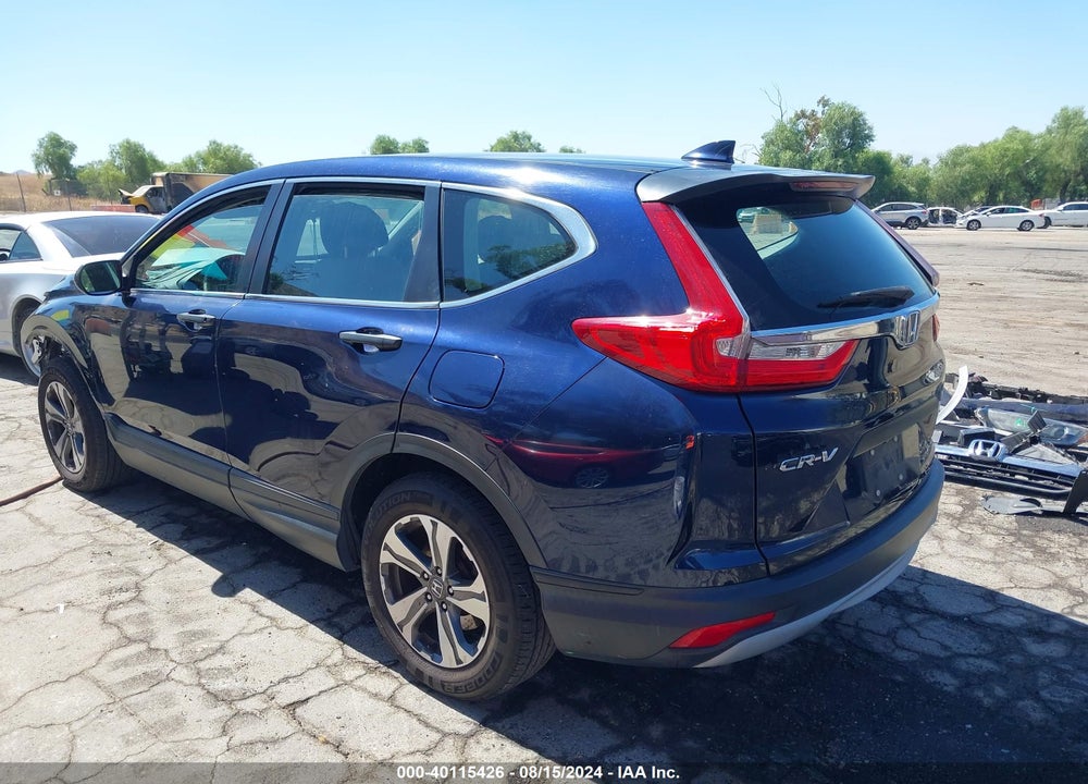 2018 HONDA CR-V LX VIN: 2HKRW5H3XJH412366