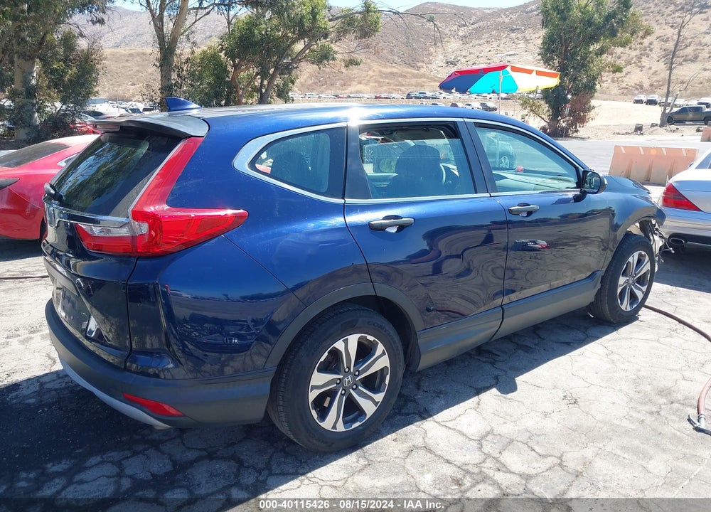 2018 HONDA CR-V LX VIN: 2HKRW5H3XJH412366