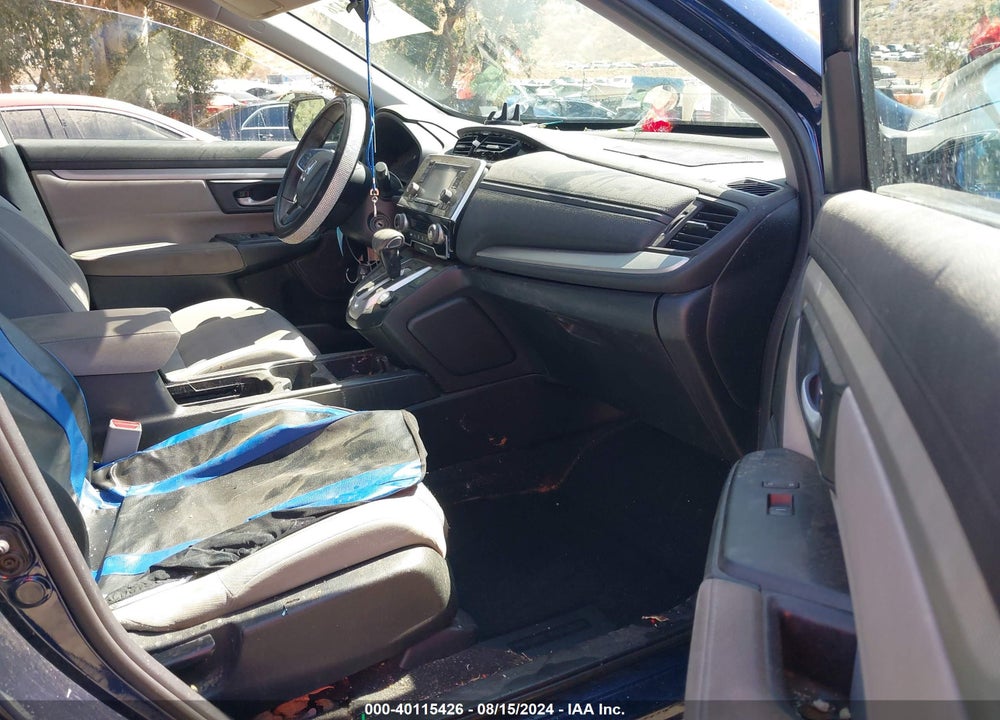 2018 HONDA CR-V LX VIN: 2HKRW5H3XJH412366