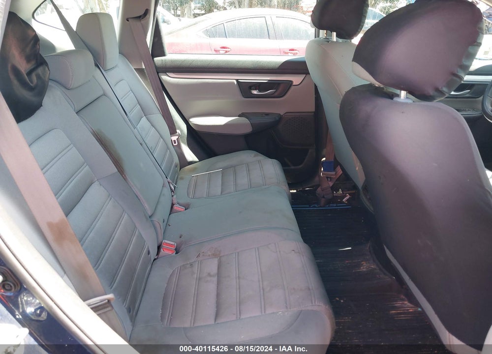 2018 HONDA CR-V LX VIN: 2HKRW5H3XJH412366