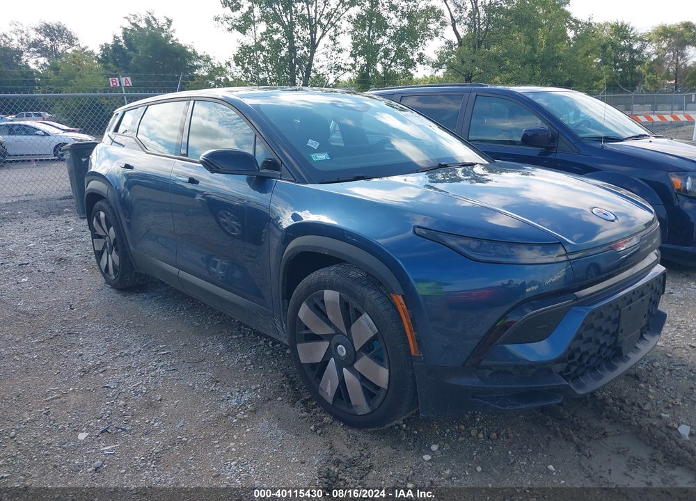 2023 FISKER OCEAN ONE VIN: VCF1ZBU26PG006078