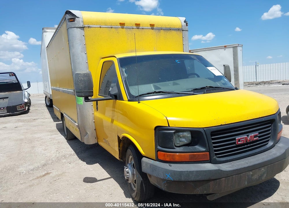 2005 GMC SAVANA CUTAWAY STANDARD VIN: 1GDHG31U851912194