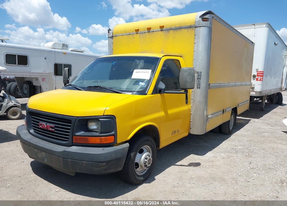 2005 GMC SAVANA CUTAWAY STANDARD VIN: 1GDHG31U851912194