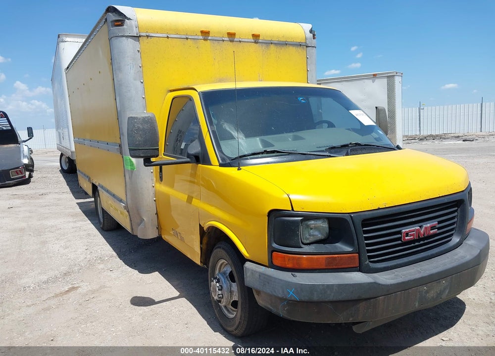 2005 GMC SAVANA CUTAWAY STANDARD VIN: 1GDHG31U851912194