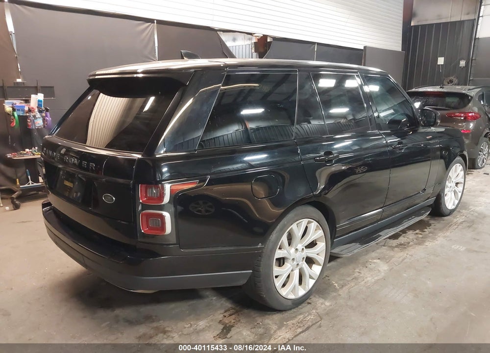 2015 LAND ROVER RANGE ROVER 3.0L V6 SUPERCHARGED HSE VIN: SALGS2VF8FA197108