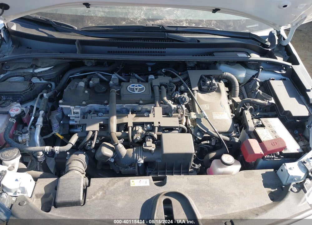 2021 TOYOTA COROLLA HYBRID LE VIN: JTDEAMDE1MJ014621