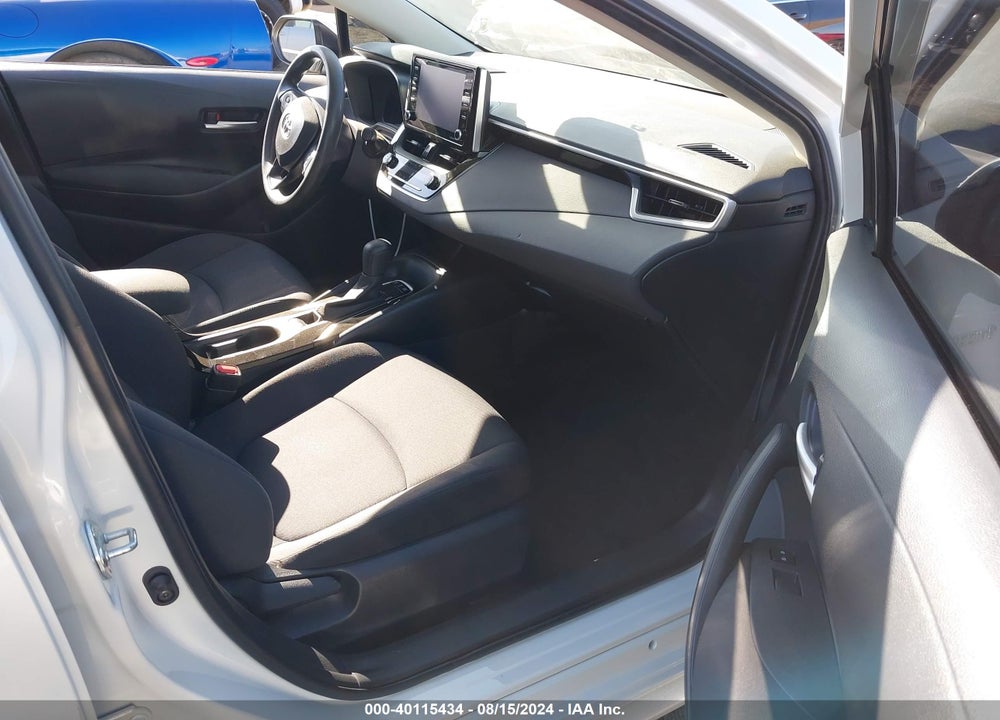 2021 TOYOTA COROLLA HYBRID LE VIN: JTDEAMDE1MJ014621