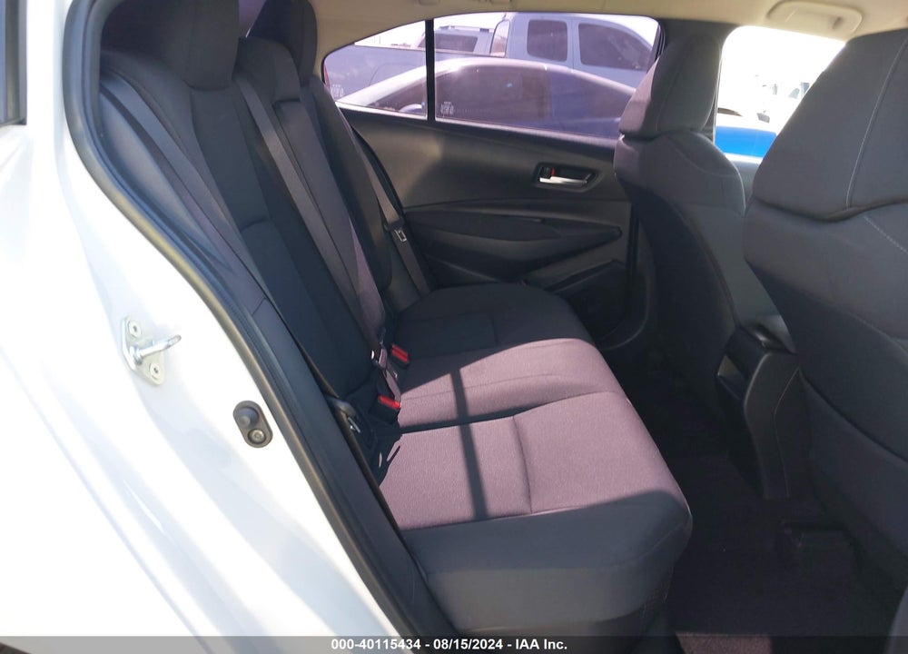 2021 TOYOTA COROLLA HYBRID LE VIN: JTDEAMDE1MJ014621