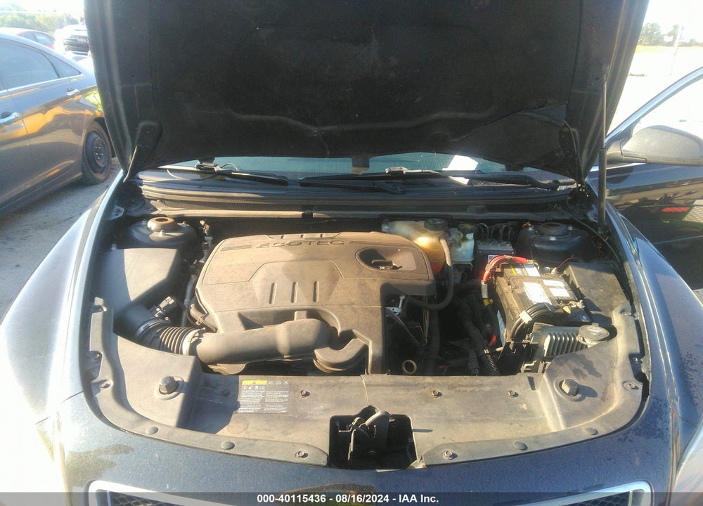 2010 CHEVROLET MALIBU LT VIN: 1G1ZC5EB3AF263936