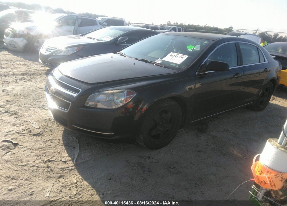 2010 CHEVROLET MALIBU LT VIN: 1G1ZC5EB3AF263936