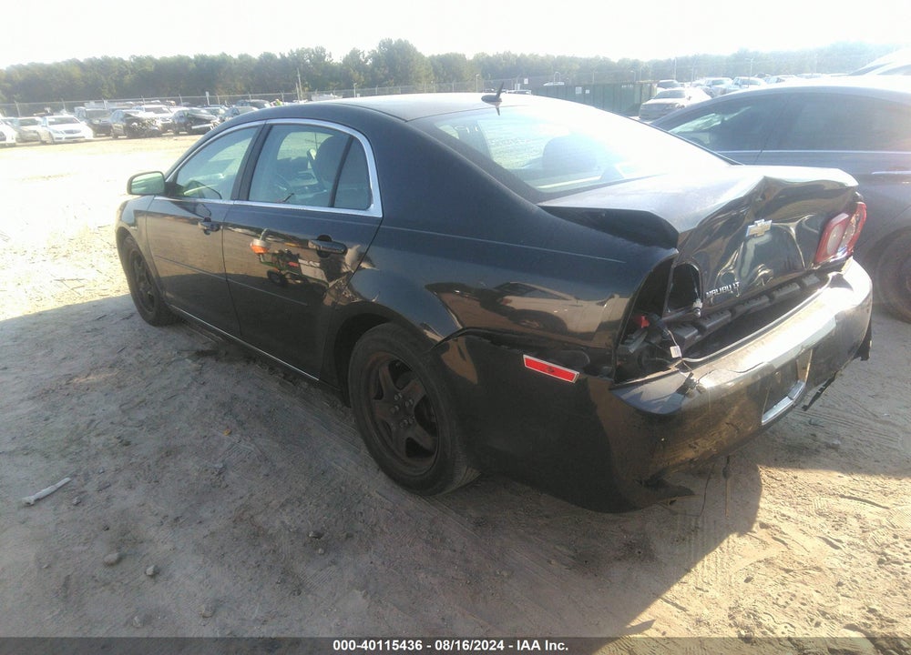 2010 CHEVROLET MALIBU LT VIN: 1G1ZC5EB3AF263936
