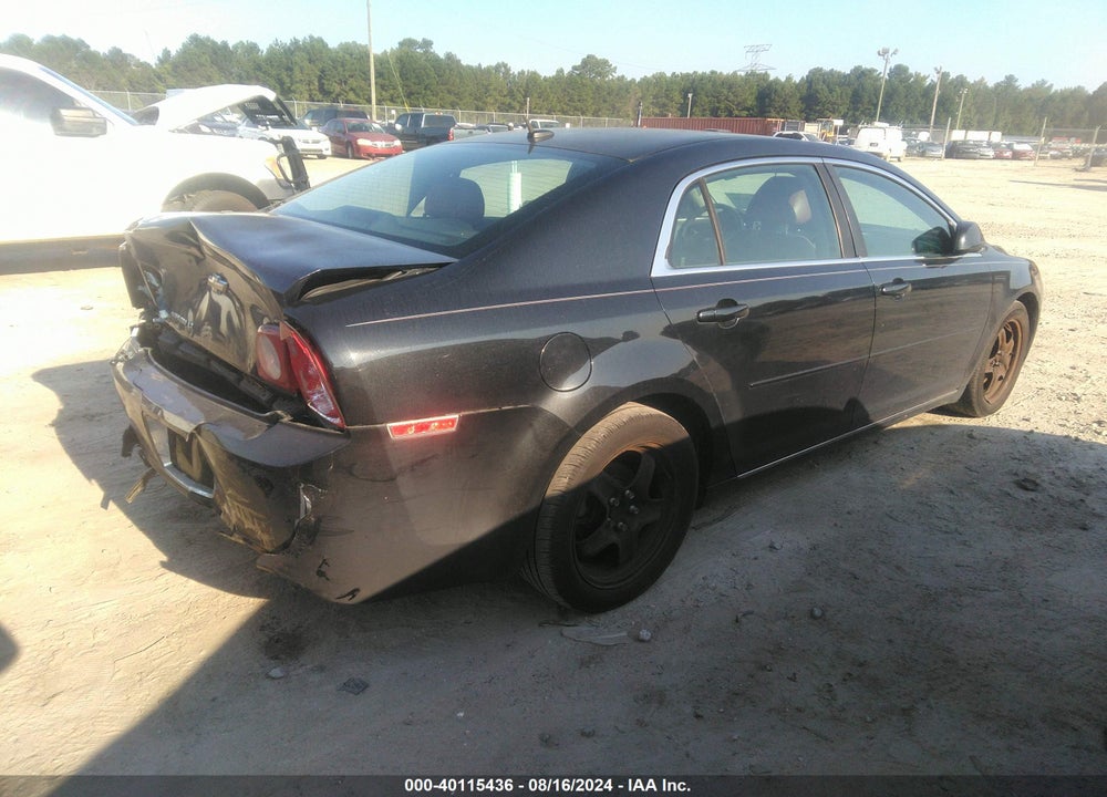 2010 CHEVROLET MALIBU LT VIN: 1G1ZC5EB3AF263936