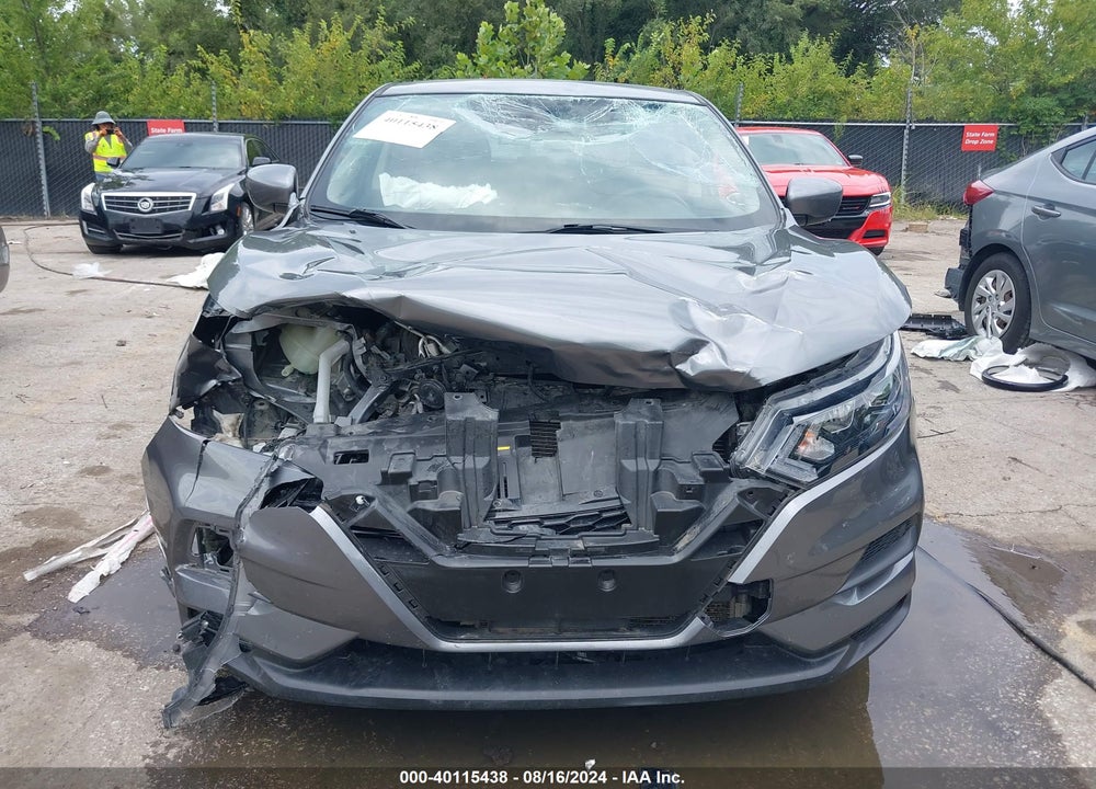 2020 NISSAN ROGUE SPORT S AWD XTRONIC CVT VIN: JN1BJ1CW4LW363417
