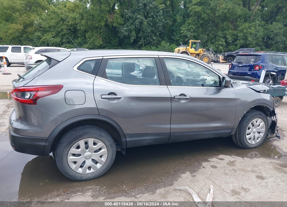 2020 NISSAN ROGUE SPORT S AWD XTRONIC CVT VIN: JN1BJ1CW4LW363417
