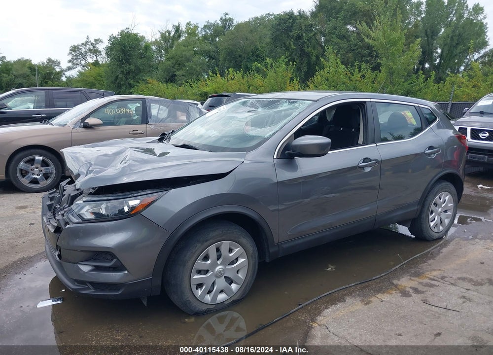 2020 NISSAN ROGUE SPORT S AWD XTRONIC CVT VIN: JN1BJ1CW4LW363417