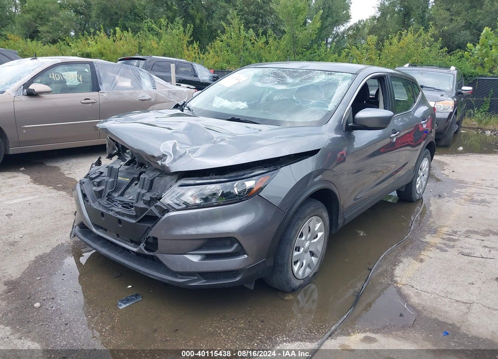 2020 NISSAN ROGUE SPORT S AWD XTRONIC CVT VIN: JN1BJ1CW4LW363417