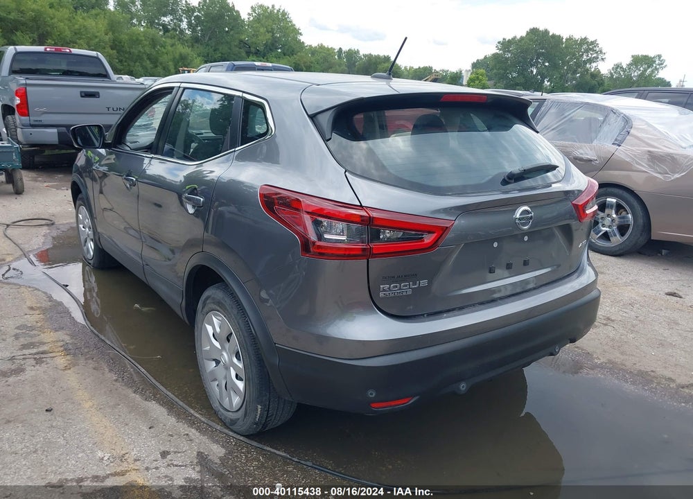 2020 NISSAN ROGUE SPORT S AWD XTRONIC CVT VIN: JN1BJ1CW4LW363417