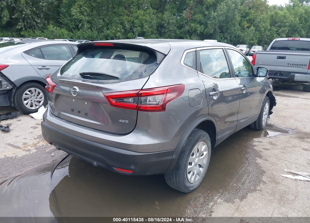 2020 NISSAN ROGUE SPORT S AWD XTRONIC CVT VIN: JN1BJ1CW4LW363417