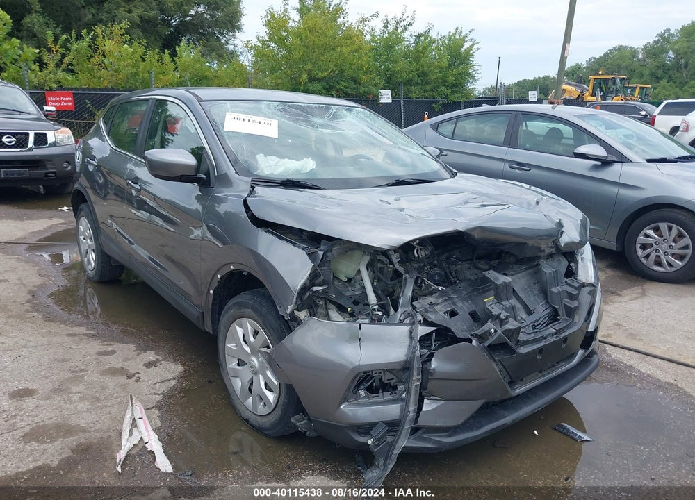 2020 NISSAN ROGUE SPORT S AWD XTRONIC CVT VIN: JN1BJ1CW4LW363417