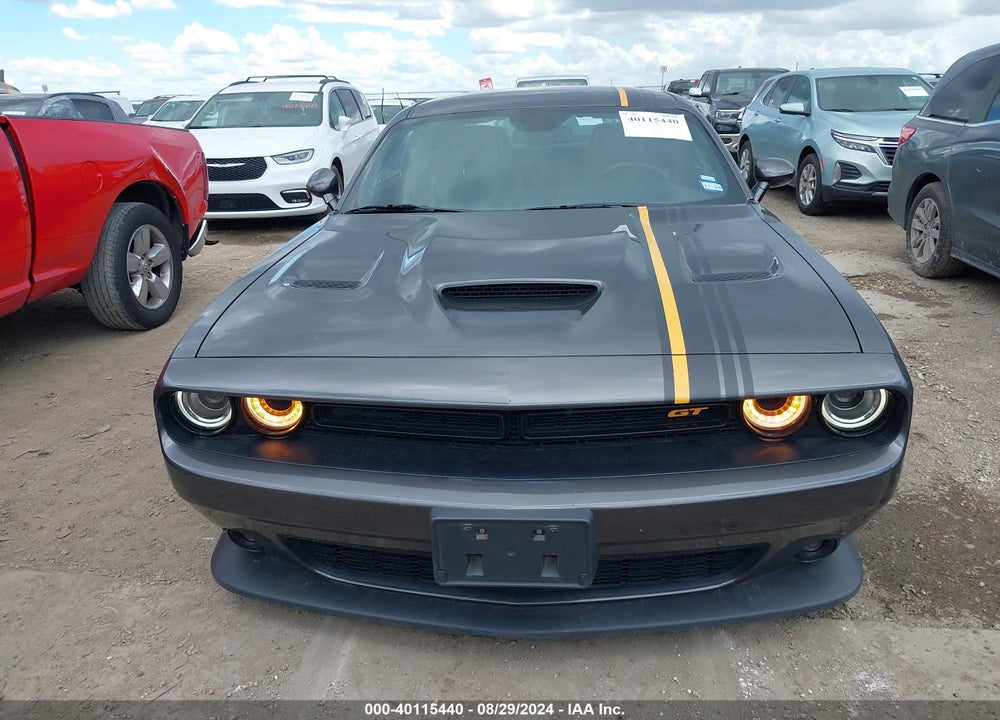 2022 DODGE CHALLENGER GT VIN: 2C3CDZJGXNH242321
