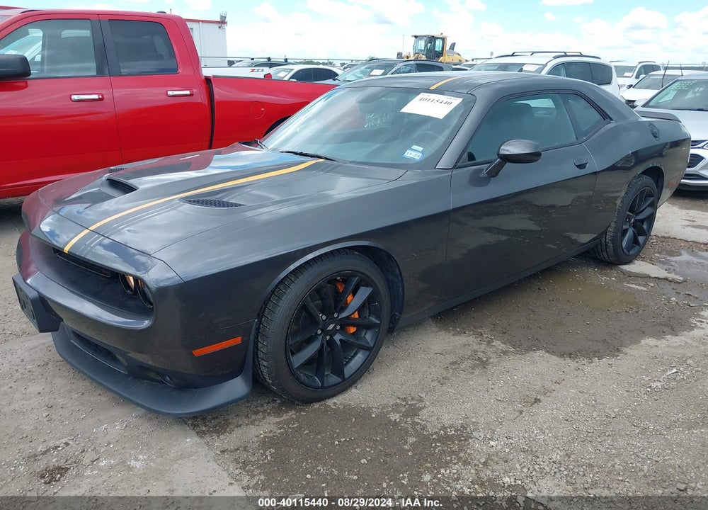 2022 DODGE CHALLENGER GT VIN: 2C3CDZJGXNH242321