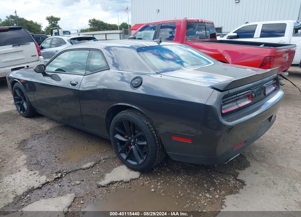 2022 DODGE CHALLENGER GT VIN: 2C3CDZJGXNH242321