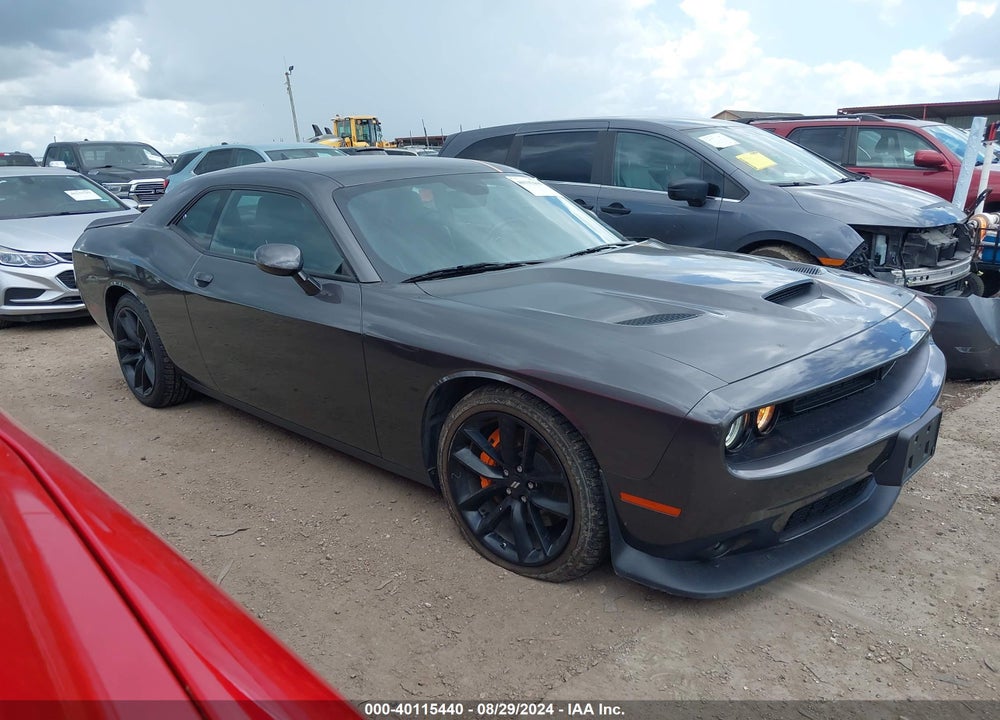 2022 DODGE CHALLENGER GT VIN: 2C3CDZJGXNH242321