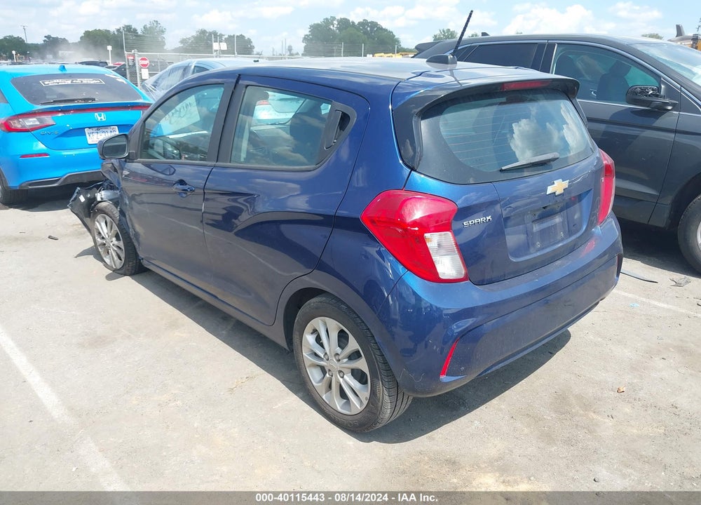 2022 CHEVROLET SPARK FWD 1LT AUTOMATIC VIN: KL8CD6SA0NC011735