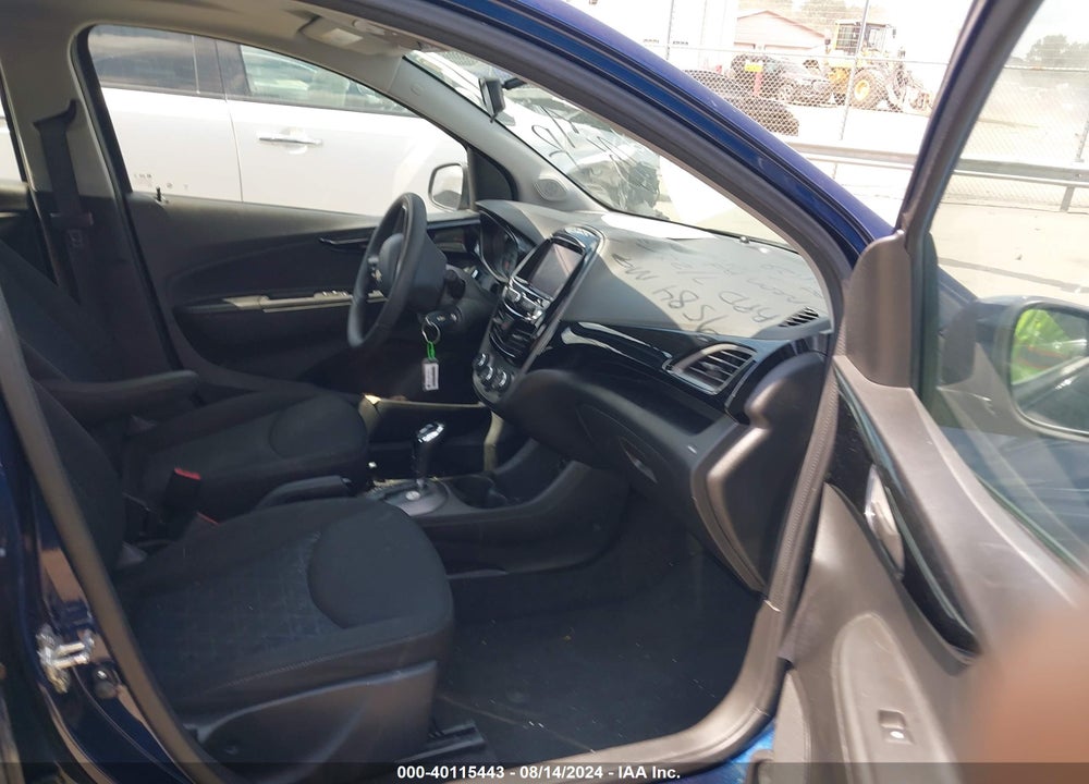 2022 CHEVROLET SPARK FWD 1LT AUTOMATIC VIN: KL8CD6SA0NC011735