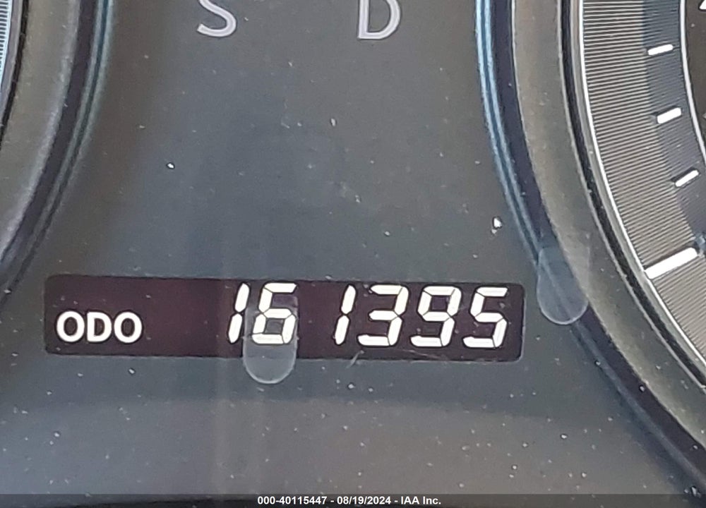 2008 LEXUS ES 350 VIN: JTHBJ46GX82264326