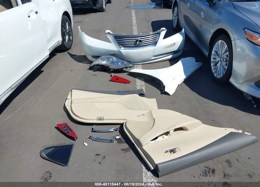 2008 LEXUS ES 350 VIN: JTHBJ46GX82264326
