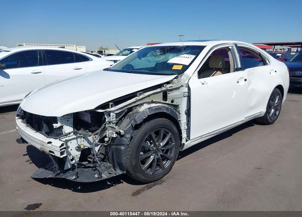 2008 LEXUS ES 350 VIN: JTHBJ46GX82264326