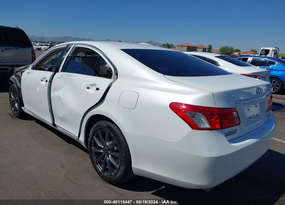 2008 LEXUS ES 350 VIN: JTHBJ46GX82264326