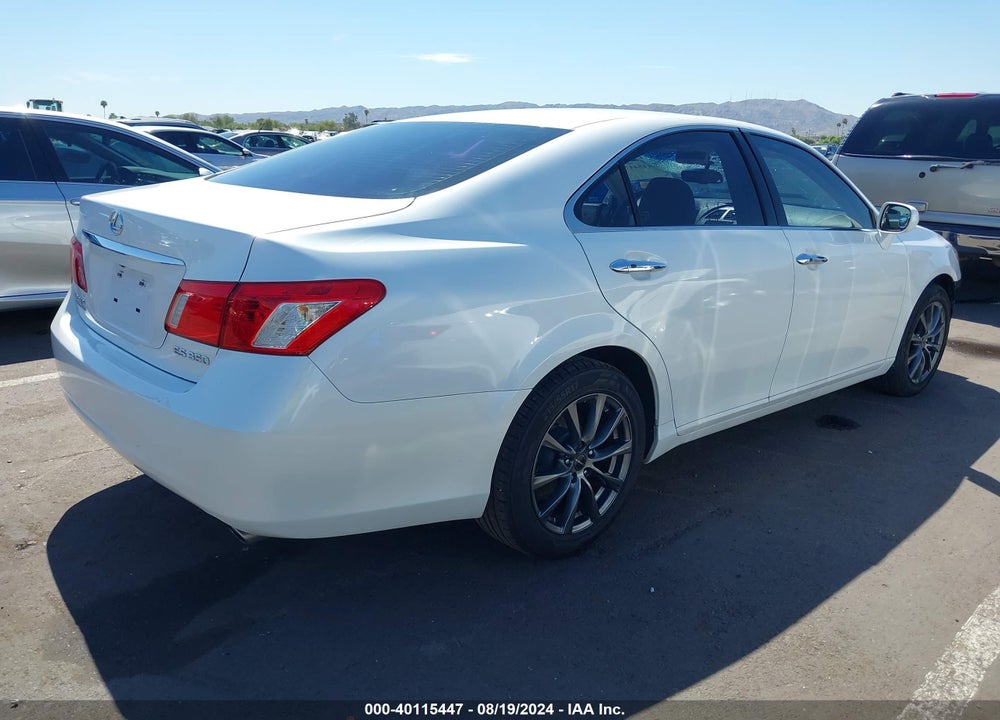 2008 LEXUS ES 350 VIN: JTHBJ46GX82264326
