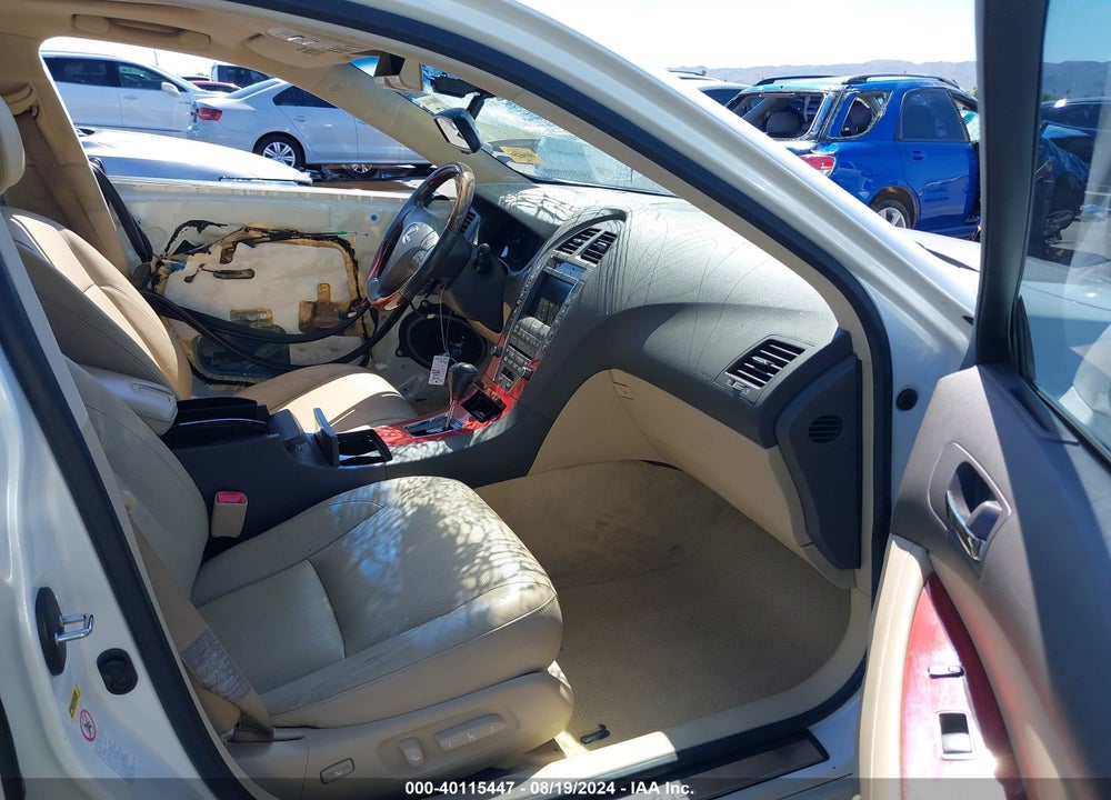 2008 LEXUS ES 350 VIN: JTHBJ46GX82264326