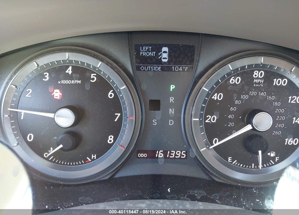 2008 LEXUS ES 350 VIN: JTHBJ46GX82264326