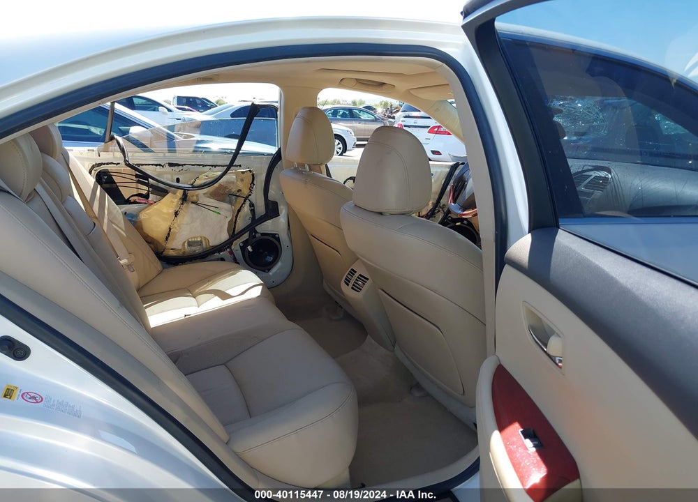 2008 LEXUS ES 350 VIN: JTHBJ46GX82264326
