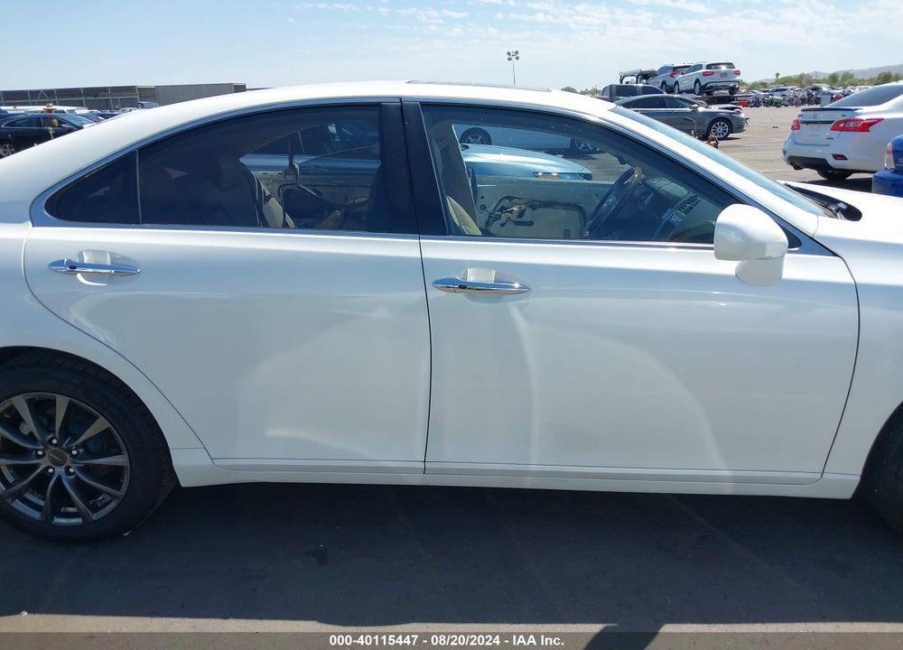 2008 LEXUS ES 350 VIN: JTHBJ46GX82264326