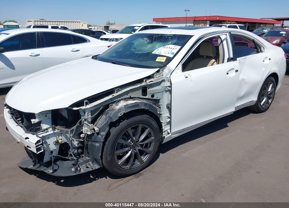 2008 LEXUS ES 350 VIN: JTHBJ46GX82264326