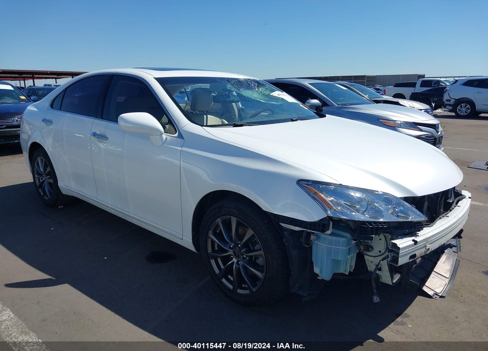 2008 LEXUS ES 350 VIN: JTHBJ46GX82264326