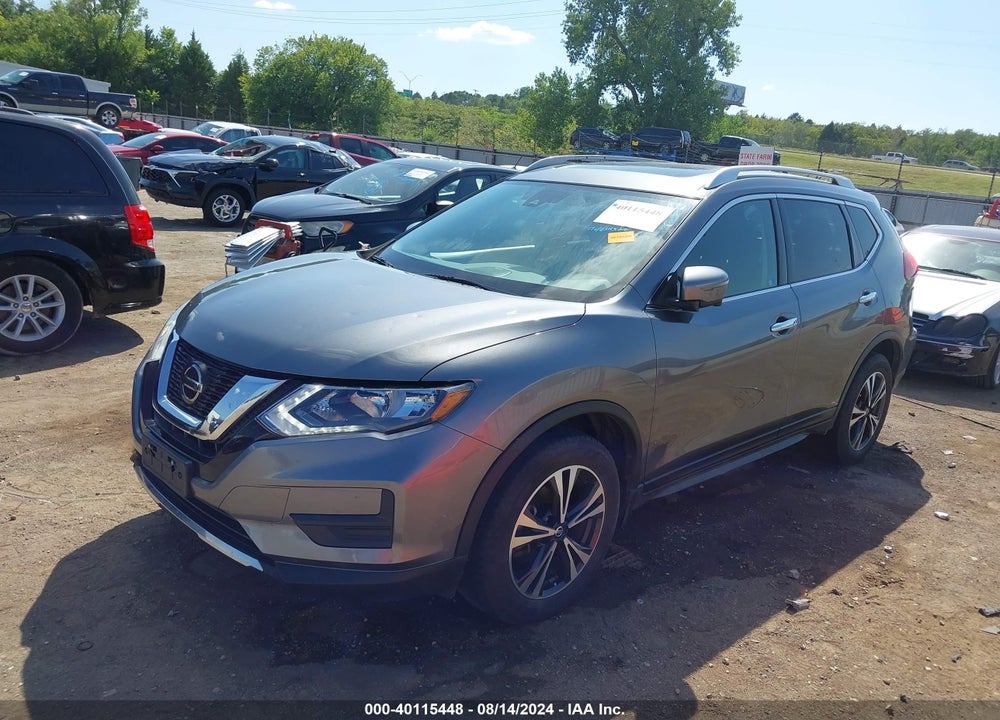 2019 NISSAN ROGUE SV VIN: JN8AT2MV5KW381393