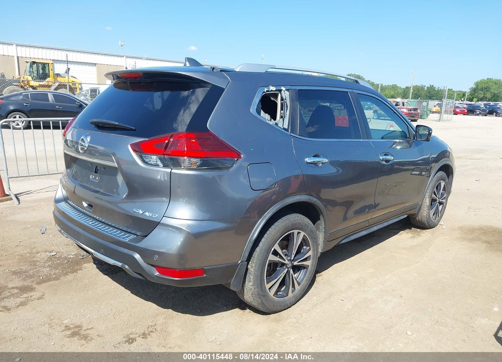 2019 NISSAN ROGUE SV VIN: JN8AT2MV5KW381393