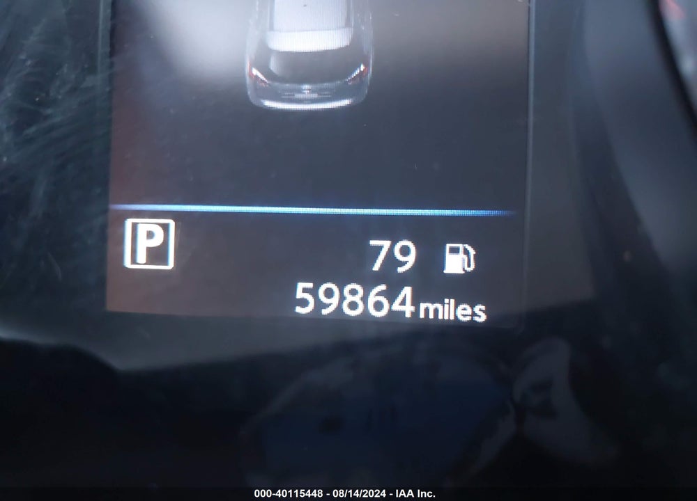 2019 NISSAN ROGUE SV VIN: JN8AT2MV5KW381393