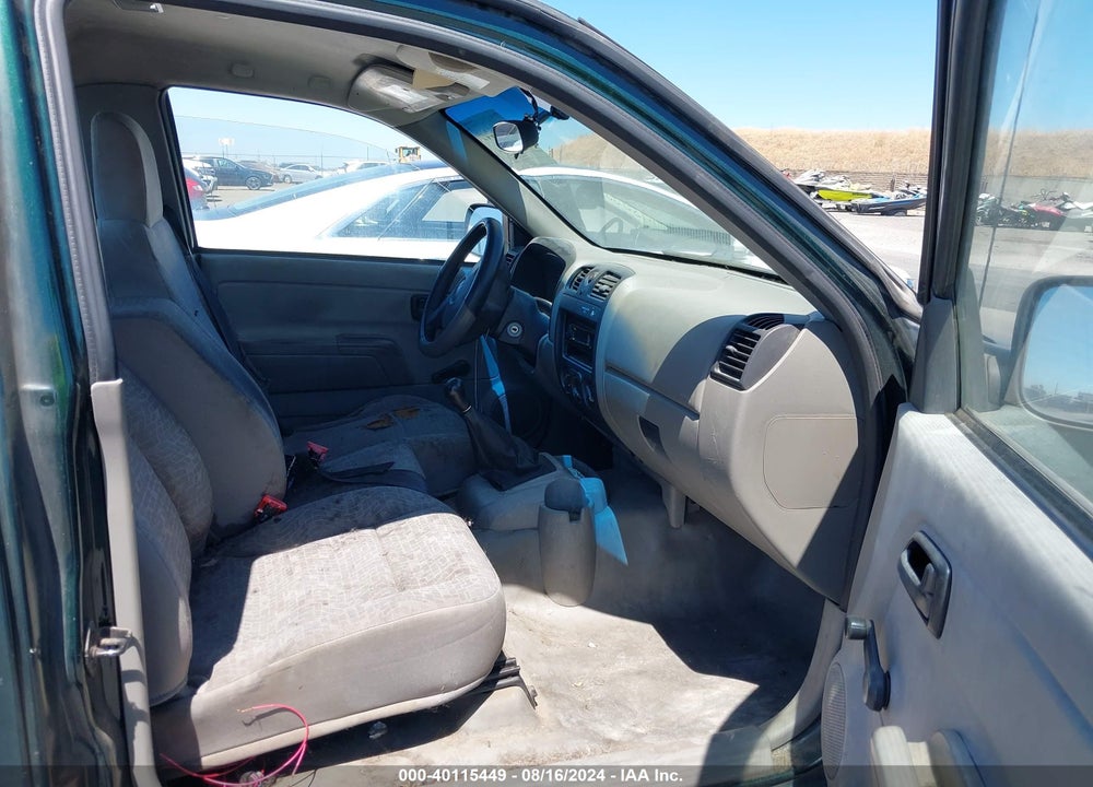 2005 CHEVROLET COLORADO VIN: 1GCCS148X58274232