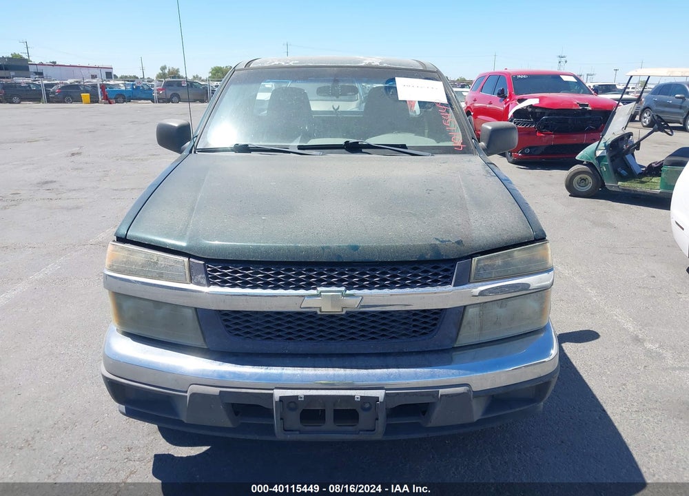 2005 CHEVROLET COLORADO VIN: 1GCCS148X58274232