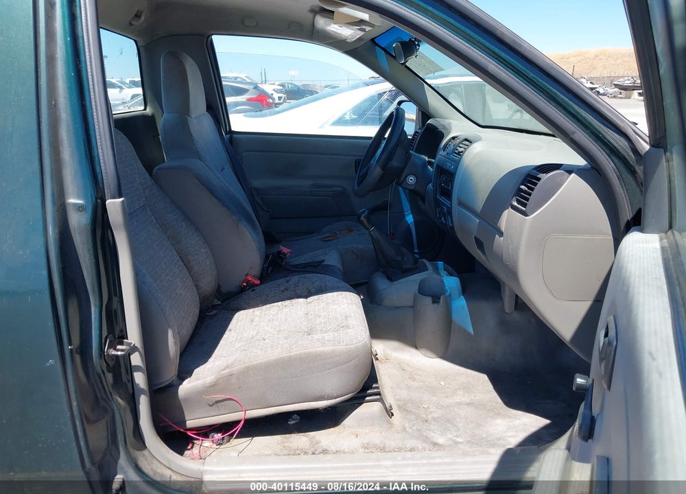 2005 CHEVROLET COLORADO VIN: 1GCCS148X58274232