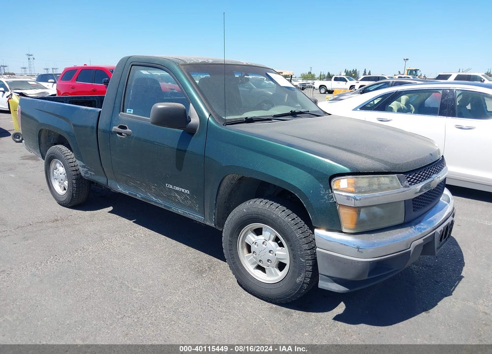 2005 CHEVROLET COLORADO VIN: 1GCCS148X58274232