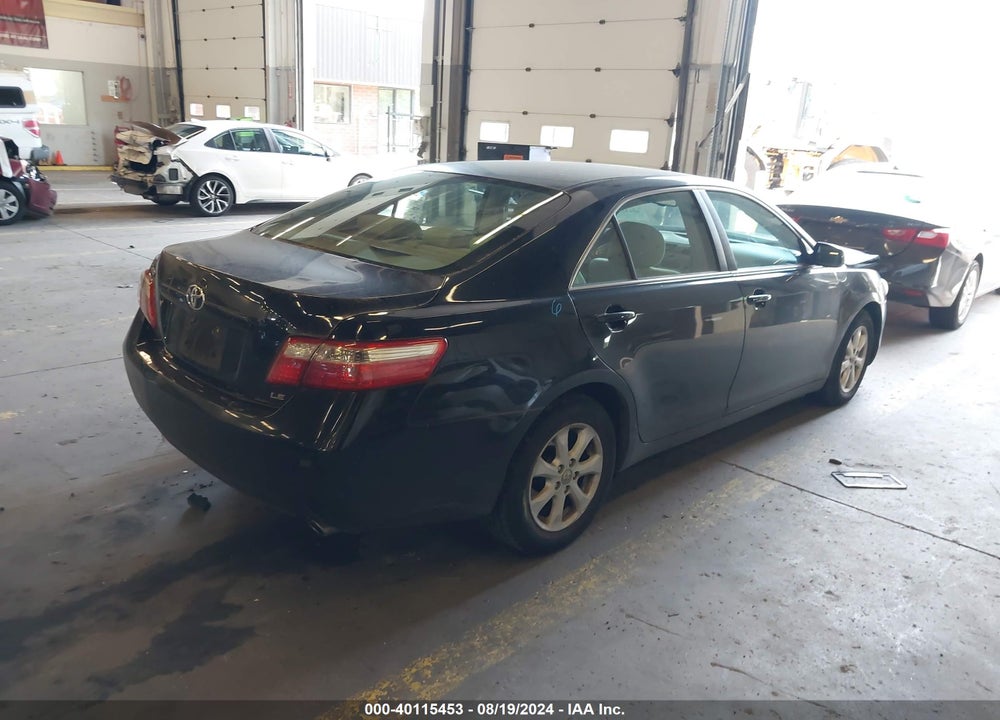 2007 TOYOTA CAMRY LE V6 VIN: 4T1BK46K47U006353