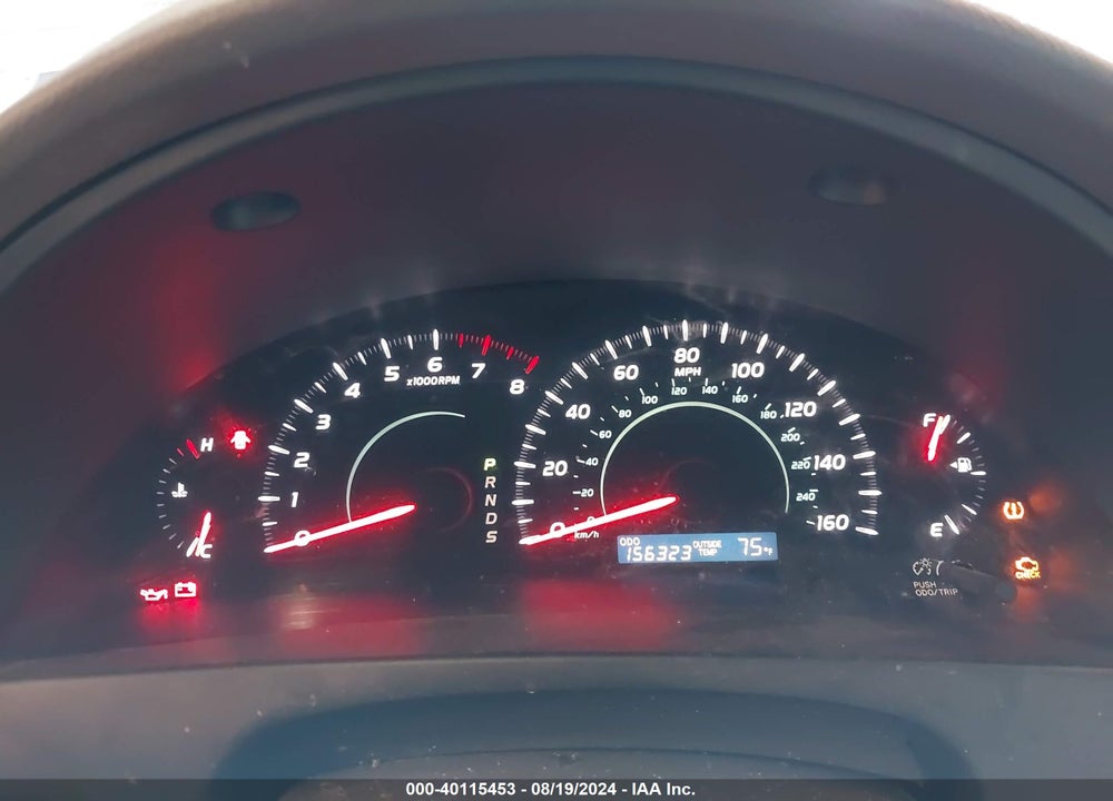 2007 TOYOTA CAMRY LE V6 VIN: 4T1BK46K47U006353