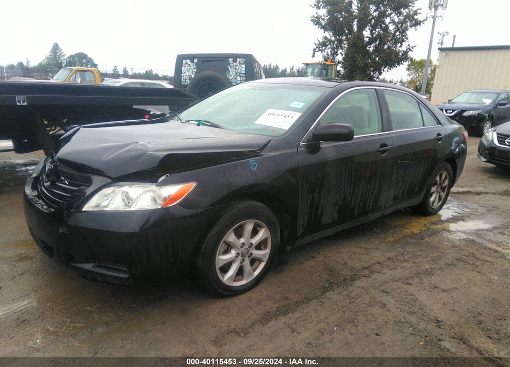 2007 TOYOTA CAMRY LE V6 VIN: 4T1BK46K47U006353